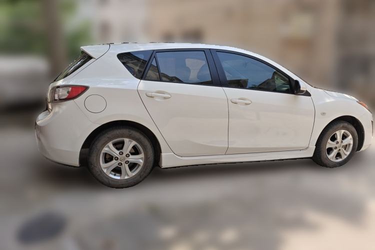 Used Mazda 3 2013 Hatchback 1.6L Automatic Elite Model Rear Right 45 Deg