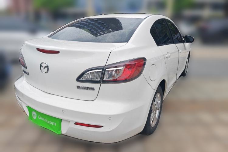 Used Mazda 3 2013 Sedan 1.6L Automatic Elite Model Rear Right 45 Deg