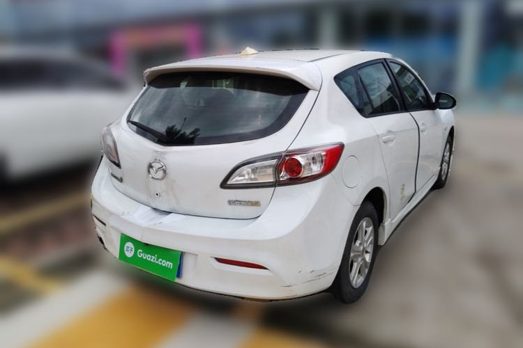 Used Mazda 3 2013 Hatchback 1.6L Automatic Elite Model Rear Right 45 Deg