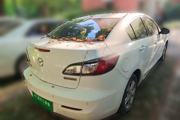 Used Mazda 3 2013 Sedan 1.6L Automatic Elite Model Rear Right 45 Deg