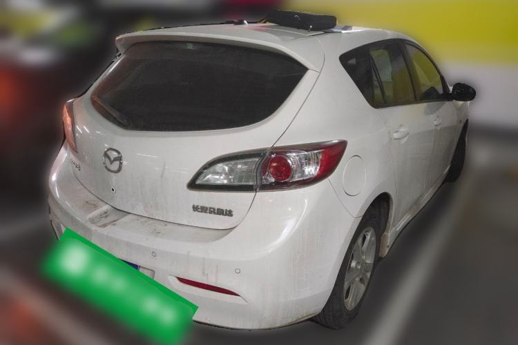 Used Mazda 3 2013 Hatchback 1.6L Automatic Elite Model Rear Right 45 Deg