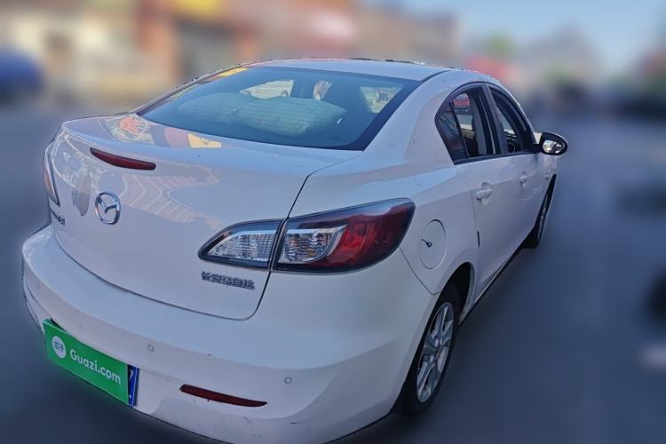Used Mazda 3 2013 Sedan 1.6L Automatic Elite Model Rear Right 45 Deg