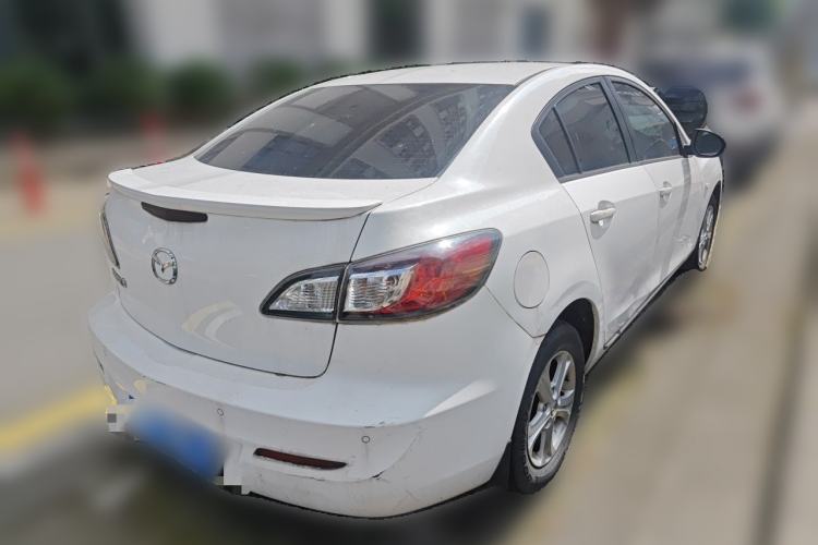 Used Mazda 3 2013 Sedan 1.6L Automatic Elite Model Rear Right 45 Deg
