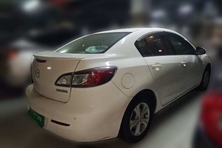 Used Mazda 3 2013 Sedan 1.6L Automatic Elite Model Rear Right 45 Deg