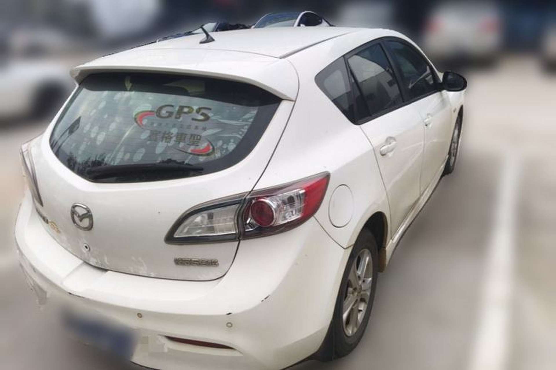 Used Mazda 3 2013 Hatchback 1.6L Automatic Elite Model Rear Right 45 Deg