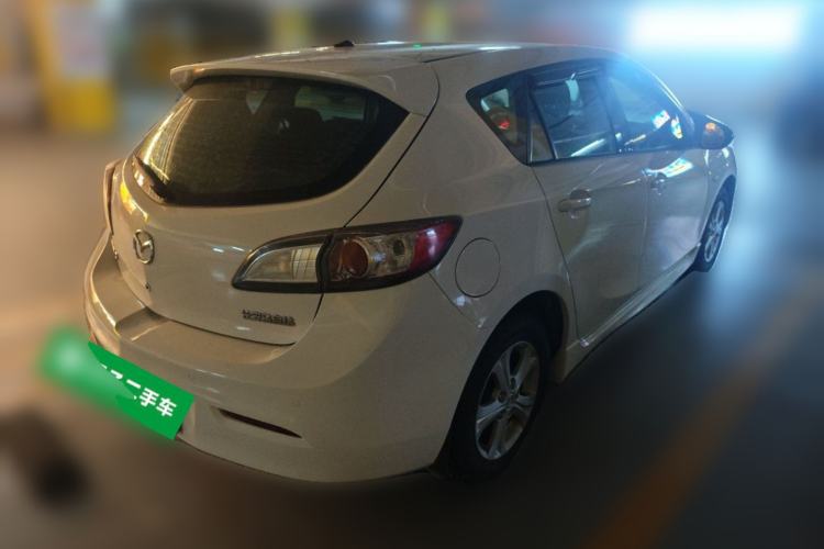 Used Mazda 3 2013 Hatchback 1.6L Automatic Elite Model Rear Right 45 Deg