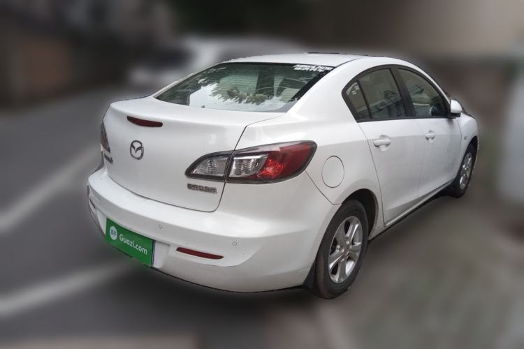 Used Mazda 3 2013 Sedan 1.6L Automatic Elite Model Rear Right 45 Deg