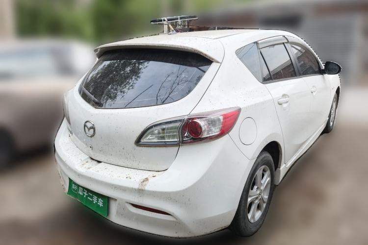 Used Mazda 3 2013 Hatchback 1.6L Automatic Elite Model Rear Right 45 Deg