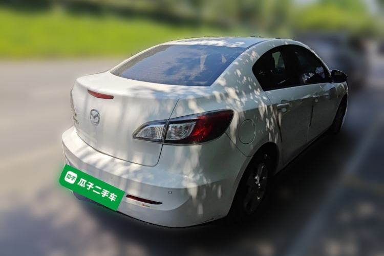 Used Mazda 3 2013 Sedan 1.6L Automatic Elite Model Rear Right 45 Deg