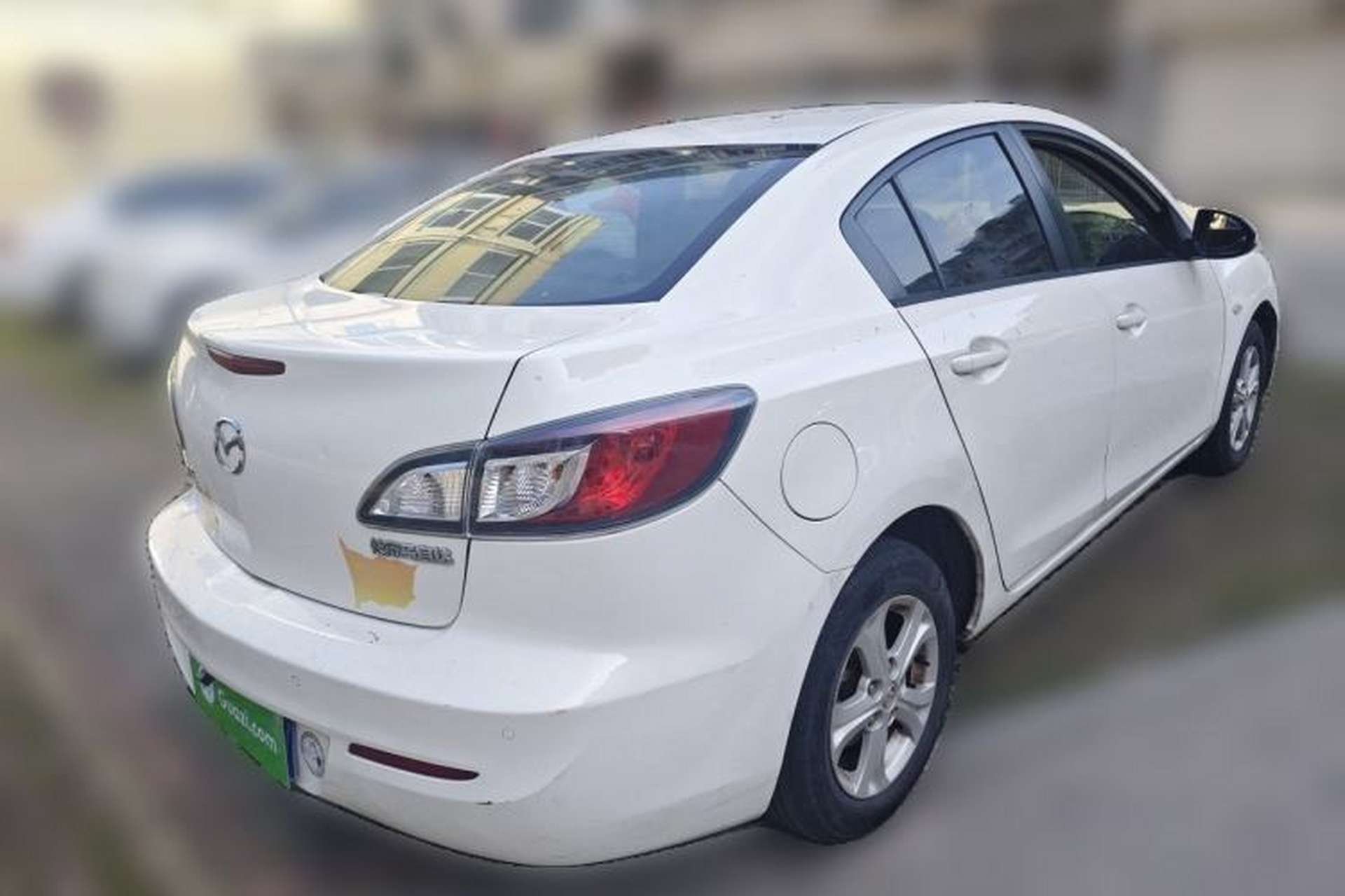 Used Mazda 3 2013 Hatchback 1.6L Automatic Elite Model Rear Right 45 Deg