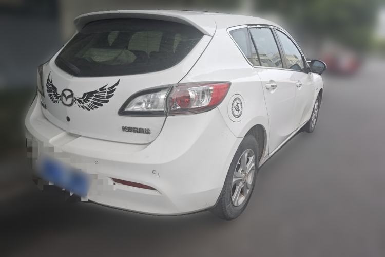 Used Mazda 3 2013 Hatchback 1.6L Automatic Elite Model Rear Right 45 Deg