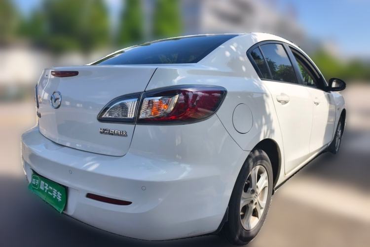 Used Mazda 3 2013 Sedan 1.6L Automatic Elite Model Rear Right 45 Deg