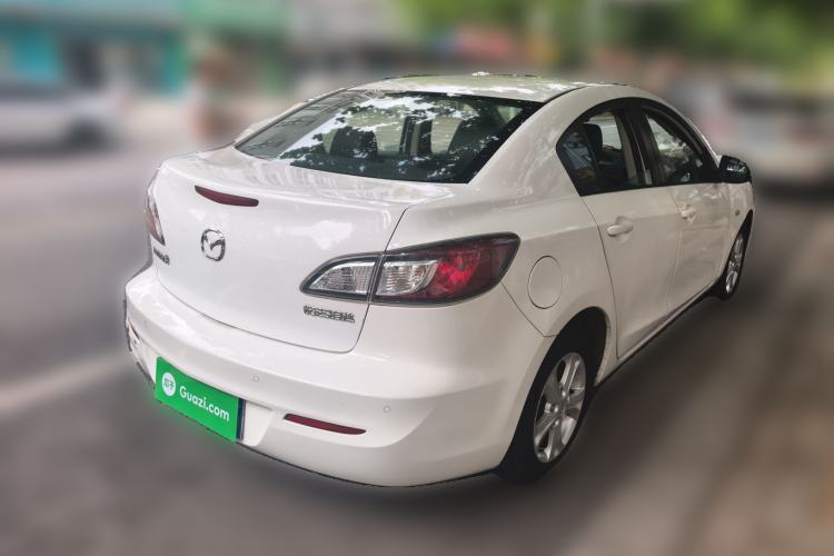 Used Mazda 3 2013 Sedan 1.6L Automatic Elite Model Rear Right 45 Deg