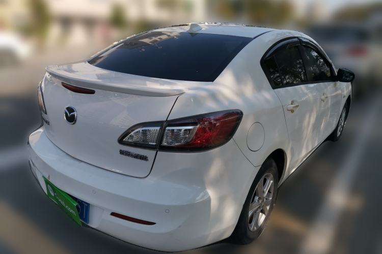 Used Mazda 3 2013 Sedan 1.6L Automatic Elite Model Rear Right 45 Deg