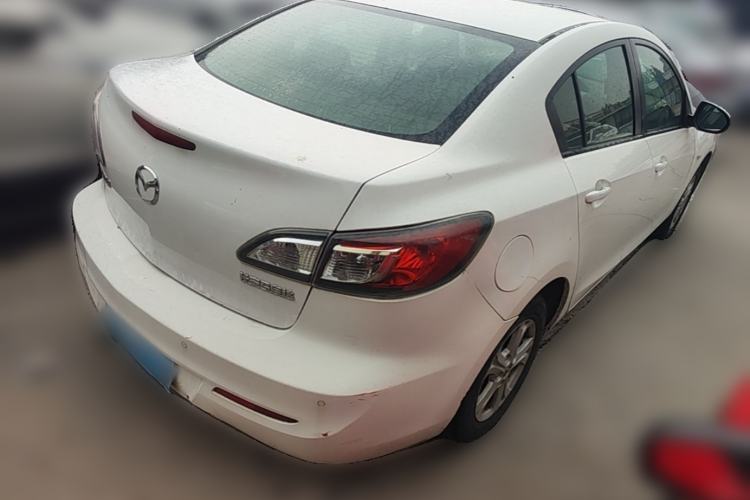 Used Mazda 3 2013 Sedan 1.6L Automatic Elite Model Rear Right 45 Deg