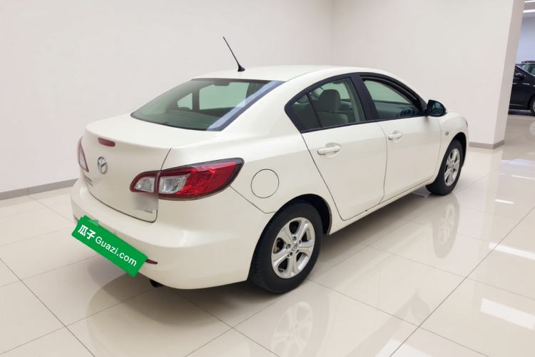 Used Mazda 3 2013 Sedan 1.6L Automatic Elite Model Rear Right 45 Deg
