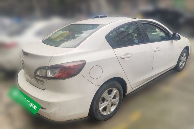Used Mazda 3 2013 Sedan 1.6L Automatic Elite Model Rear Right 45 Deg