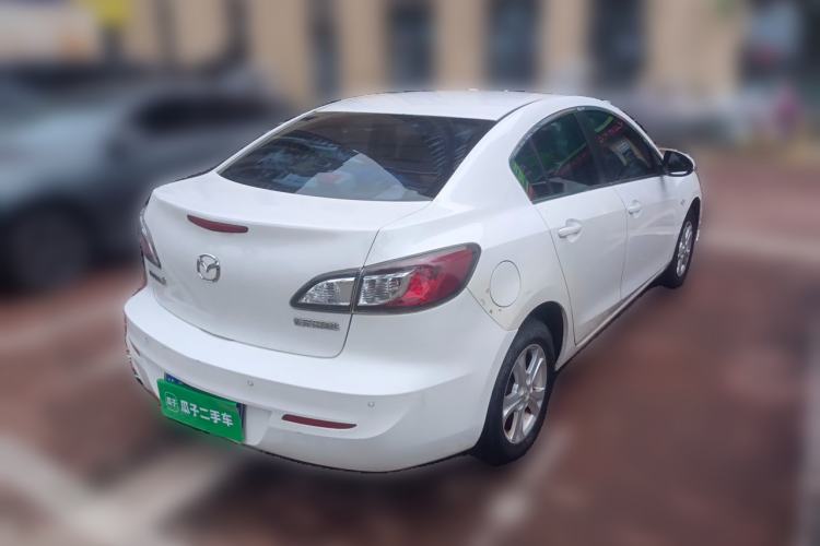 Used Mazda 3 2013 Sedan 1.6L Automatic Elite Model Rear Right 45 Deg