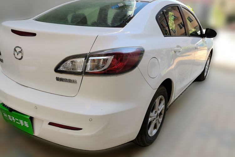 Used Mazda 3 2013 Sedan 1.6L Automatic Elite Model Rear Right 45 Deg