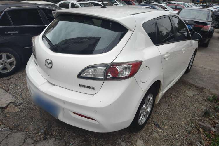 Used Mazda 3 2013 Hatchback 1.6L Automatic Elite Model Rear Right 45 Deg
