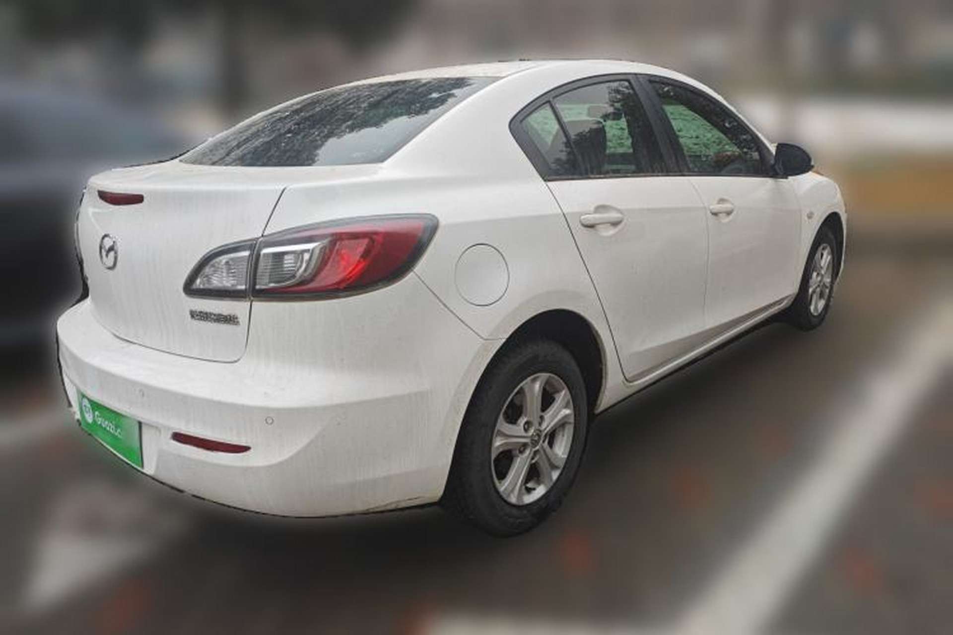 Used Mazda 3 2013 Sedan 1.6L Automatic Elite Model Rear Right 45 Deg