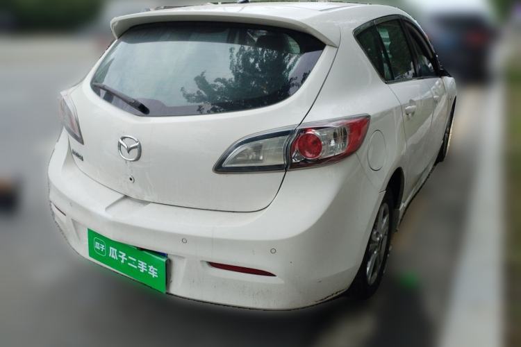 Used Mazda 3 2013 Hatchback 1.6L Automatic Elite Model Rear Right 45 Deg