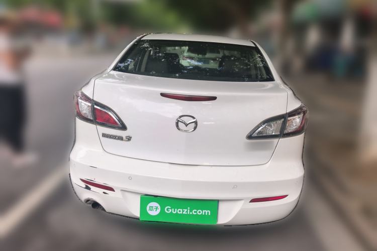 Used Mazda 3 2013 Sedan 1.6L Automatic Elite Model Rear