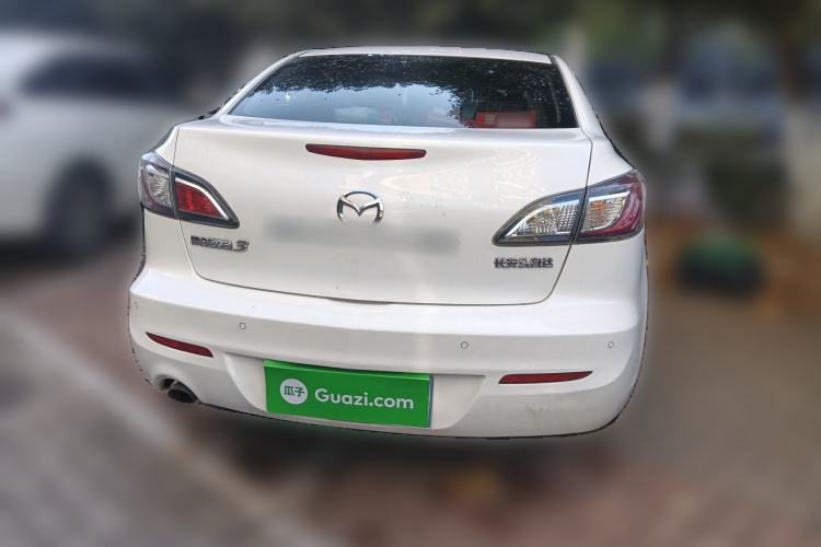 Used Mazda 3 2013 Sedan 1.6L Automatic Elite Model Rear