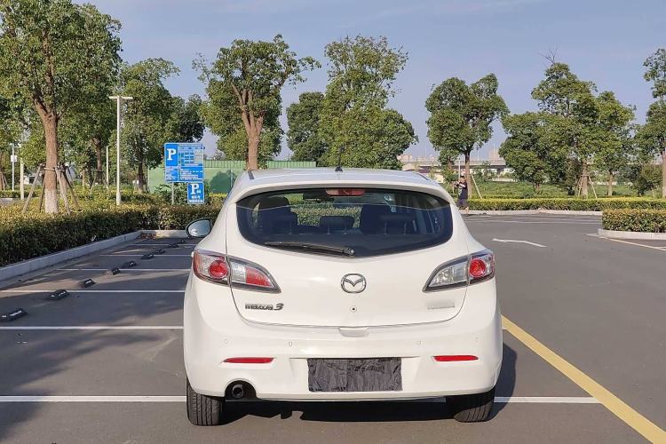 Used Mazda 3 2013 Hatchback 1.6L Automatic Elite Model Rear