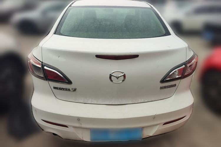 Used Mazda 3 2013 Sedan 1.6L Automatic Elite Model Rear