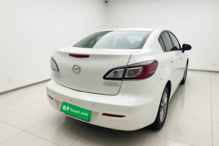 Used Mazda 3 2013 Sedan 1.6L Automatic Elite Model Rear