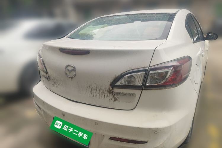 Used Mazda 3 2013 Sedan 1.6L Automatic Elite Model Rear
