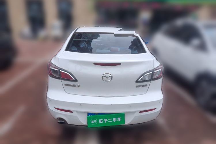 Used Mazda 3 2013 Sedan 1.6L Automatic Elite Model Rear