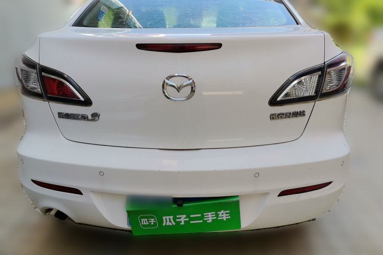 Used Mazda 3 2013 Sedan 1.6L Automatic Elite Model Rear