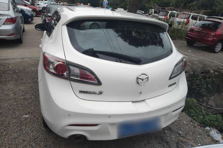Used Mazda 3 2013 Hatchback 1.6L Automatic Elite Model Rear