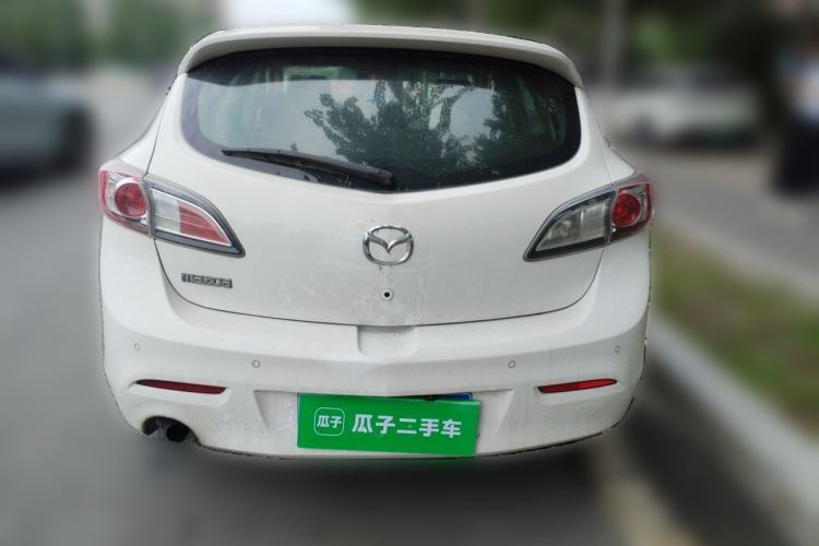 Used Mazda 3 2013 Hatchback 1.6L Automatic Elite Model Rear