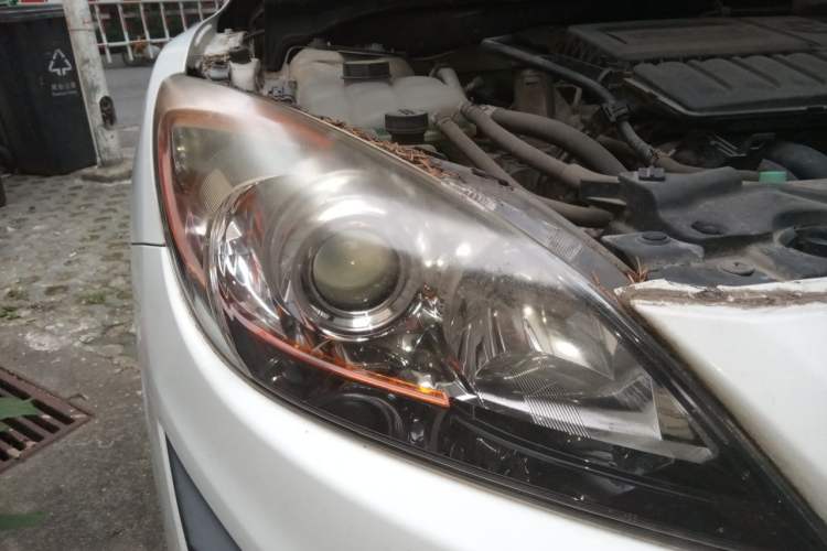 Used Mazda 3 2013 Sedan 1.6L Automatic Elite Model Right Front Headlight