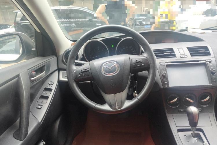 Used Mazda 3 2013 Sedan 1.6L Automatic Elite Model Steering Wheel