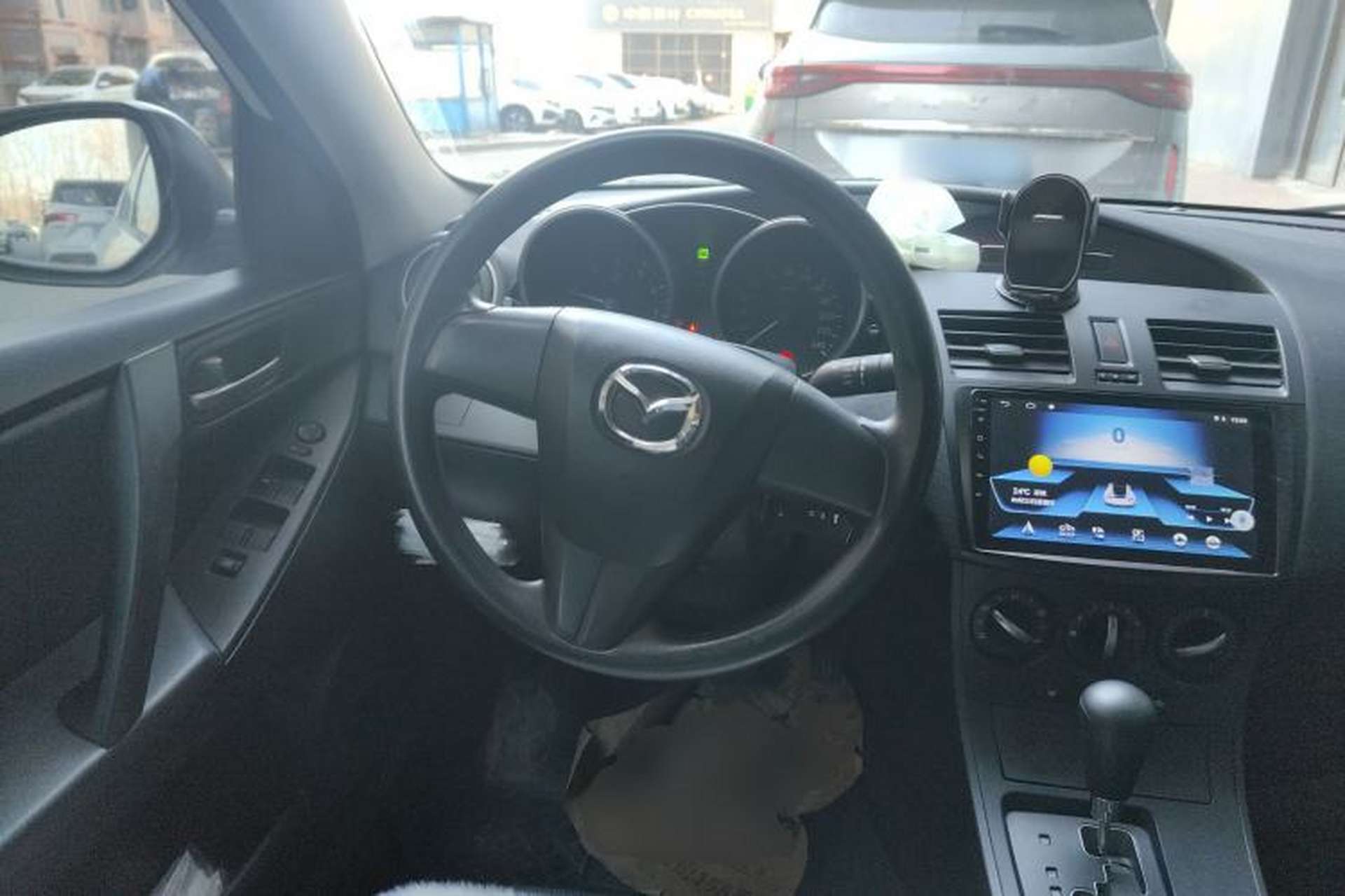 Used Mazda 3 2013 Sedan 1.6L Automatic Elite Model Steering Wheel