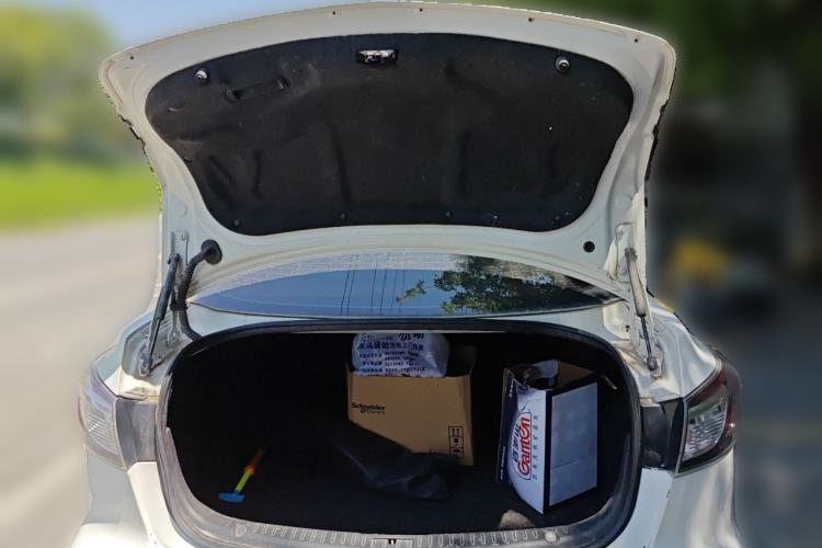 Used Mazda 3 2013 Sedan 1.6L Automatic Elite Model Trunk