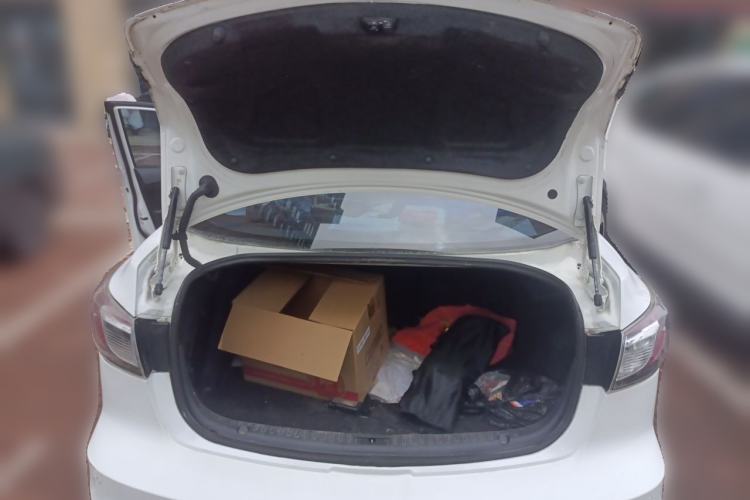 Used Mazda 3 2013 Sedan 1.6L Automatic Elite Model Trunk