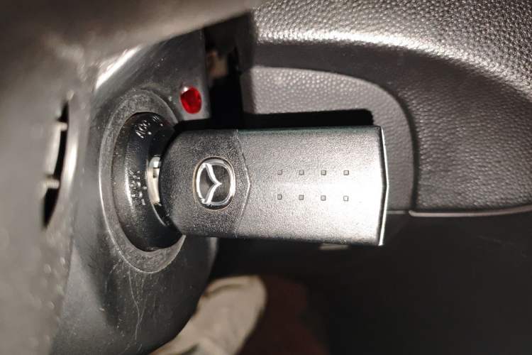 Used Mazda 3 2013 Hatchback 1.6L Automatic Elite Model Vehicle Key