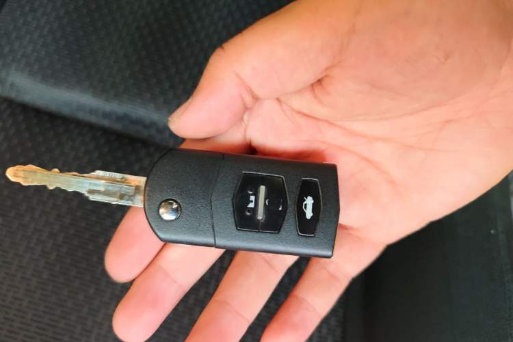Used Mazda 3 2013 Sedan 1.6L Automatic Elite Model Vehicle Key
