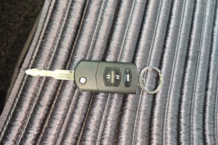 Used Mazda 3 2013 Sedan 1.6L Automatic Elite Model Vehicle Key