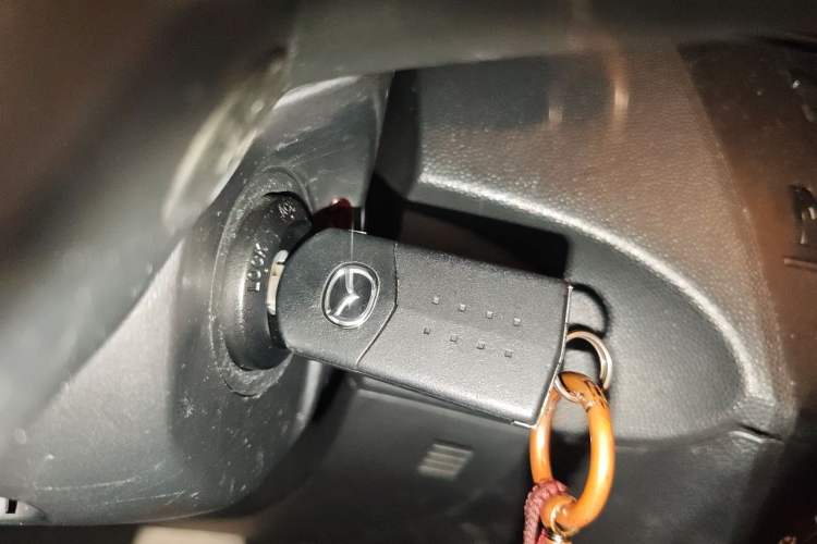 Used Mazda 3 2013 Sedan 1.6L Automatic Elite Model Vehicle Key