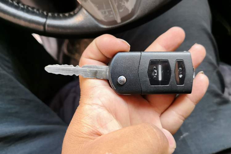 Used Mazda 3 2013 Sedan 1.6L Automatic Elite Model Vehicle Key