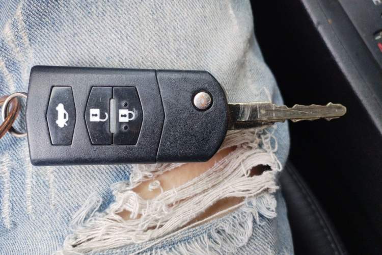 Used Mazda 3 2013 Hatchback 1.6L Automatic Elite Model Vehicle Key
