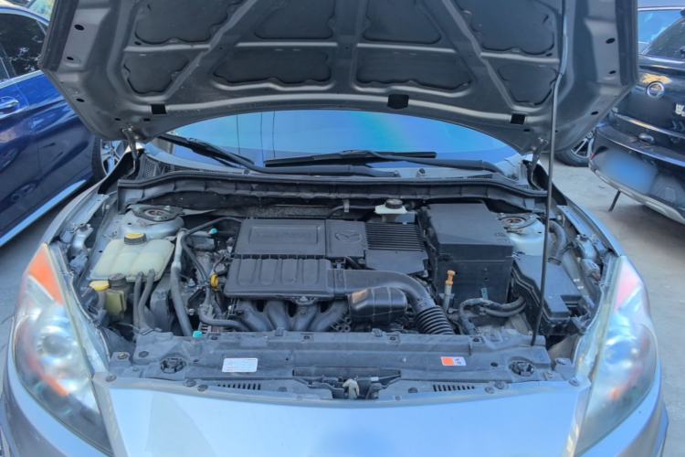 Used Mazda 3 2015 Sedan 1.6L Automatic Elite Model Engine Bay
