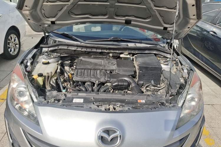 Used Mazda 3 2015 Sedan 1.6L Manual Comfort Model Engine Bay