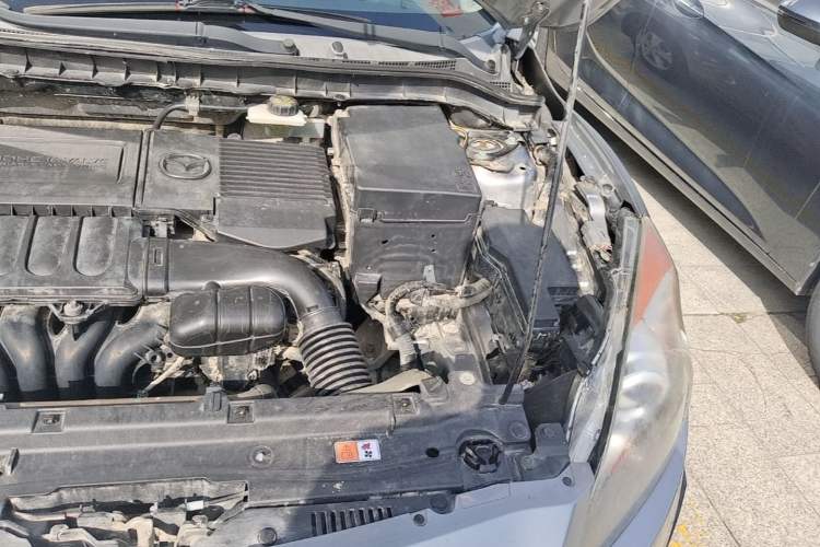 Used Mazda 3 2015 Sedan 1.6L Manual Comfort Model Engine Bay Left